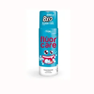 Flúor Care Espuma – 100 g (Sabor Tutti‑Frutti)